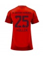 Billige Bayern Munich Thomas Muller #25 Hjemmedrakt Dame 2024-25 Kortermet